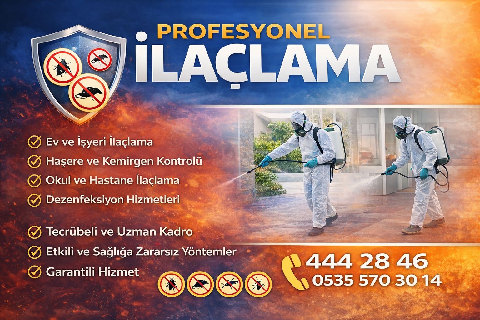 Fare İlaçlama