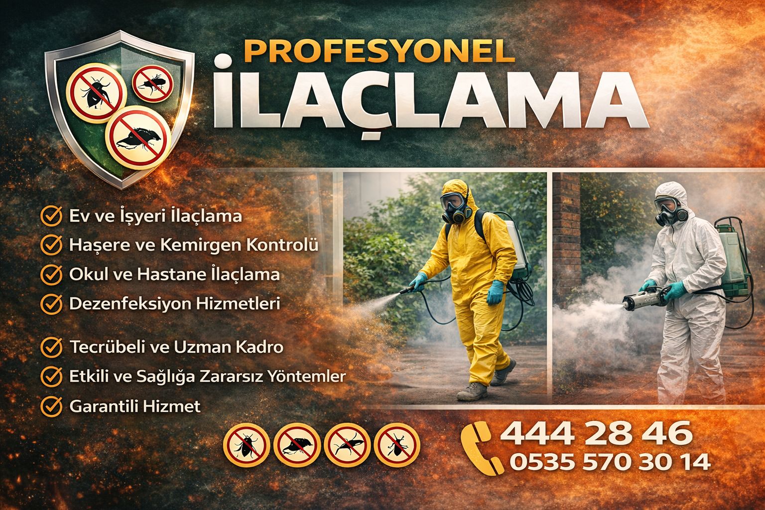 Hamam Böceği İlaçlama