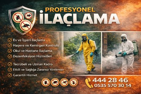 Hamam Böceği İlaçlama